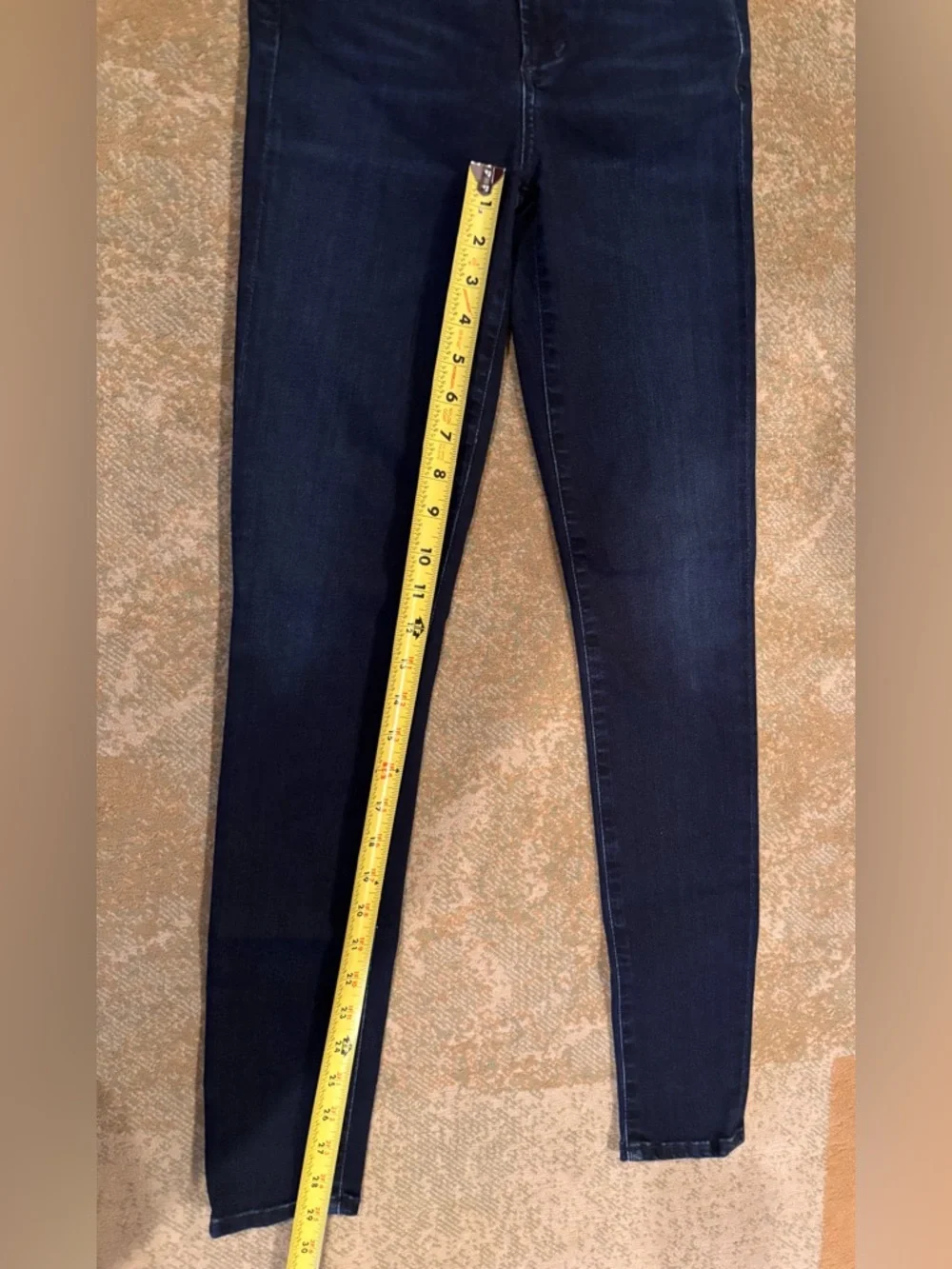 Citizens of Humanity Rocket Jeans Women’s 24 Dark Wash High Rise Skinny Stretch